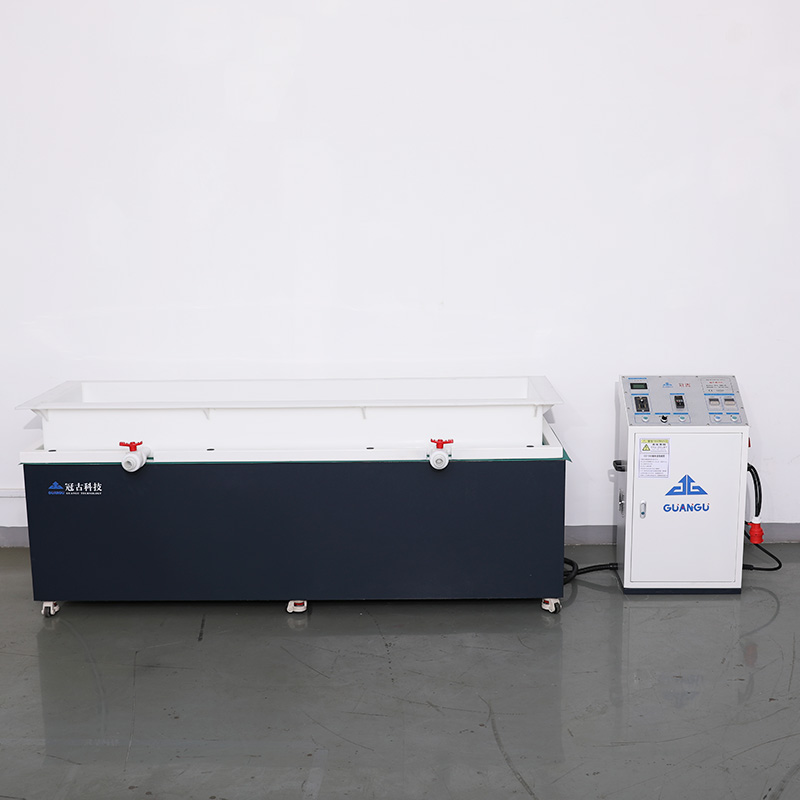 OdenseDOUBLE STATION TRANSLATIONAL MAGNETIC ABRASIVE POLISHING MACHINE GG2380